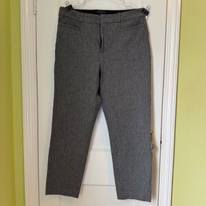Banana Republic Women Gray Dress Trousers